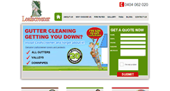 Desktop Screenshot of leafscreener.com.au